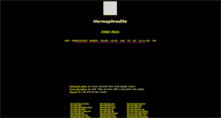 Desktop Screenshot of hermaphrodite.com