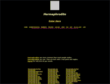 Tablet Screenshot of hermaphrodite.com